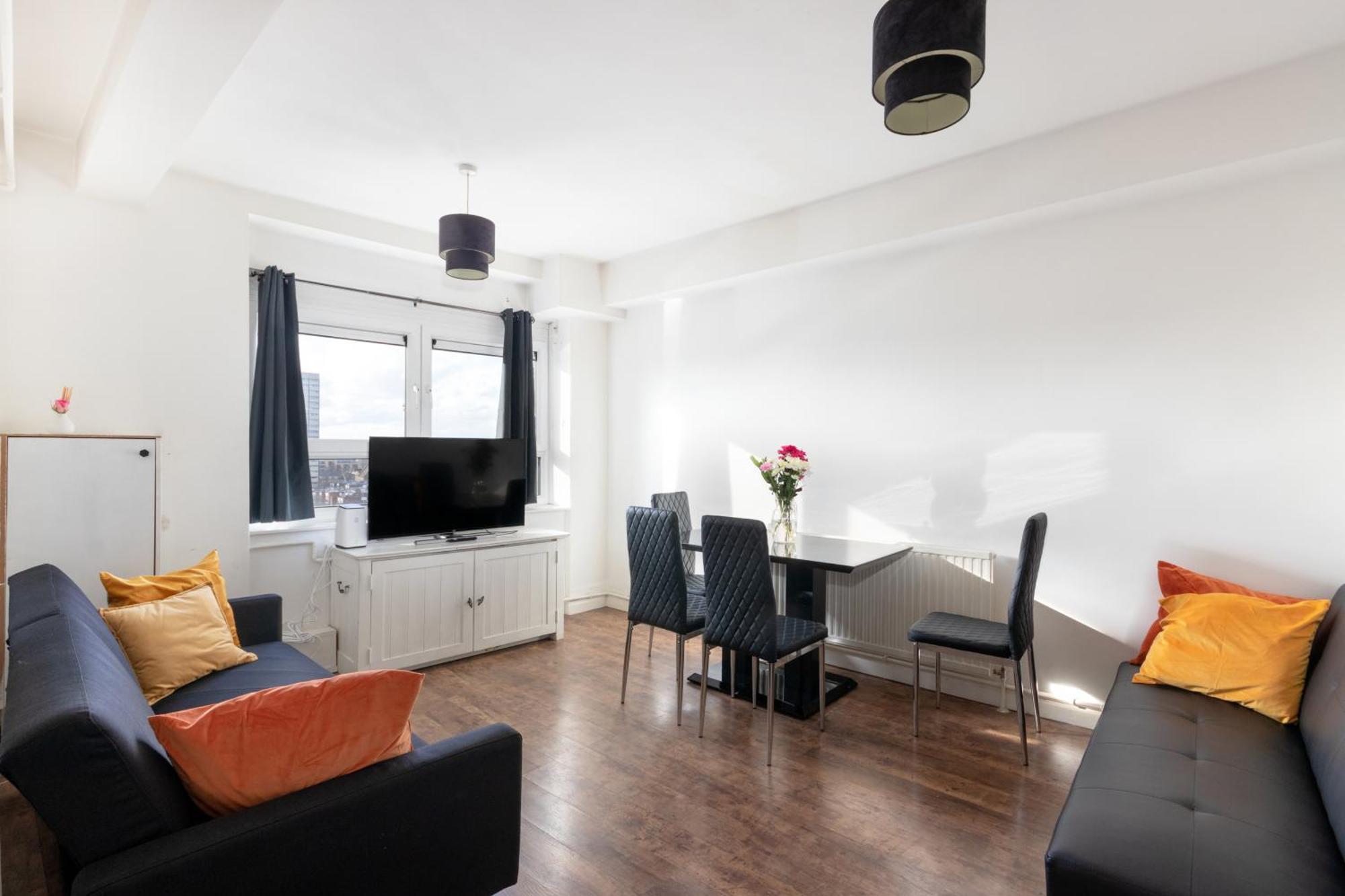 2 Bed Bethnal Green Penthouse Londra Dış mekan fotoğraf